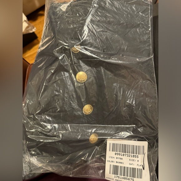 NWT J.Crew Collared Sheath Dress in Bi-Stretch Wool Blend in Black - Picture 5 of 6